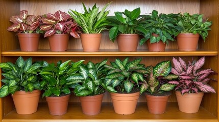 indoor plants shelf houseplants collection green home decor potted plants home gardeni