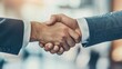 © Johannes - Partnership, handshake and people in business meeting in multicultural office. Diversity, teamwork and happy team shaking hands with new worker. Businessman and businesswoman partners making a deal