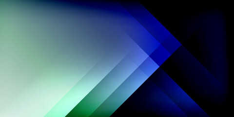 Poster - Bright lines background. Gradient geometric template wallpaper