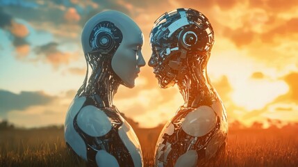 Poster - Developing empathetic machine learningthe future of artificial emotional intelligence in technology-driven environments and human interaction