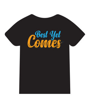 creative happy new year t-shirt design 2025