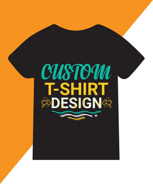 creative happy new year t-shirt design 2025