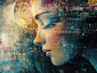 Poster - Exploring digital consciousness migrationthoughts on technological transitions in virtual realms