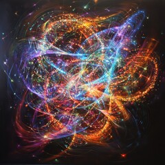 Poster - Exploring genetic potential dynamic light in dna holograms and optimistic evolutionary perspectives
