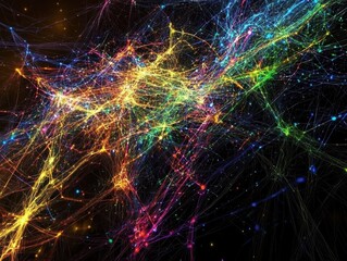 Poster - Exploring the global consciousness networkinterconnected human thought and perception in the digital age