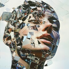 Poster - Reconstructing holographic memoriesfragmented moments in digital spaces virtual environments conceptual perspectives for enhanced memory retrieval