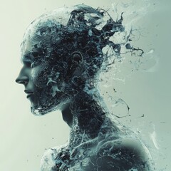 Poster - Navigating digital evolution the interplay of humanity and technology in society