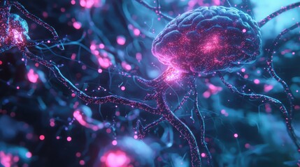 Poster - Rewiring the brainneuroplastic energy flow and innovative consciousness in the mind's landscape