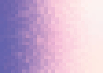 Poster - abstract minimal pixel background in purple gradient vector template for poster presentation slide
