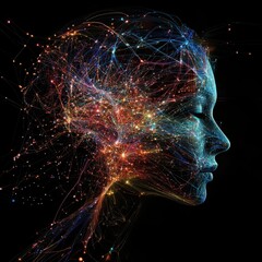Poster - Mapping the interconnected energy of human senses in sensory perception global insights visual analysis conceptual framework