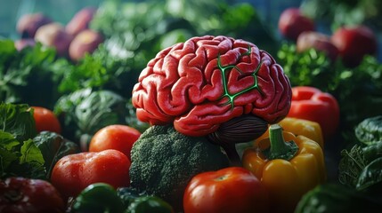 Poster - Exploring the vegetable neurological network producing brain-like structures in naturea scientific perspective