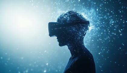 Poster - Virtual Reality Immersion A Digital Transformation Experience