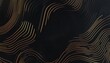 © Riz - Abstract Gold Lines Wave Pattern Design