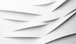© Riz - Abstract White Paper Layers Forming Geometric Shapes