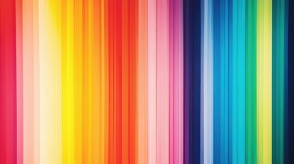 Poster - Bold gradient with bright, dynamic hues for creative and striking designs.