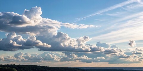 Sticker - Delicate, dreamy clouds suspended in the air, ethereal, misty, calming, serene, clouds