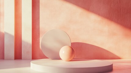 Poster - Minimalist background design featuring soft textures and clean compositions.
