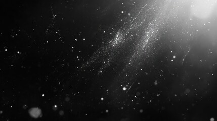 Aufkleber - Minimalist particle mesh background featuring clean lines and subtle movement.