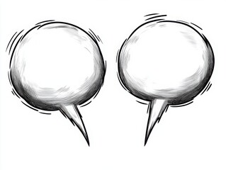 Wall Mural - A bold, outlined speech bubble occupies the center, surrounded by energetic burst lines, evoking a lively pop art atmosphere ideal for expressing thoughts or dialogue.