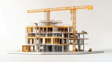 Poster - Modular construction assembly featuring scalable designs and efficient tools, emphasizing innovation,