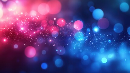 Poster - Dynamic motion-inspired tech particle backgrounds, emphasizing fluidity and modernity.