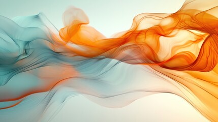 Poster - Dynamic smoke designs with a naturalistic flow, perfect for contemporary creative use.