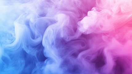Poster - Isolated smoke swirl with subtle highlights, perfect for high-quality design use.