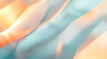 Poster - Soft blurred expo background with smooth gradients and glowing highlights.