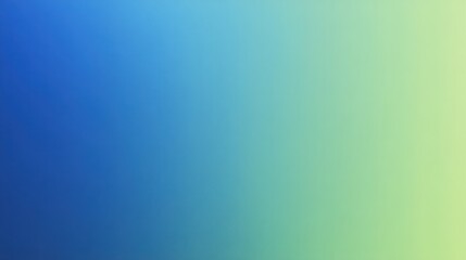 Poster - soothing gradient in blues and greens, evoking a sense of calm.