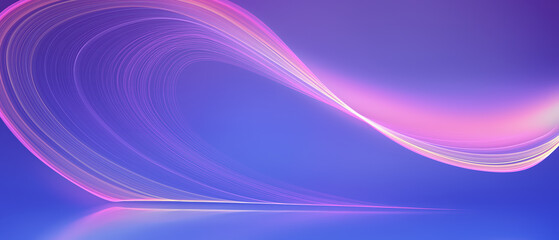 Wall Mural - big light wave background with vibrant colors