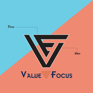 Value & Focus Logo Design