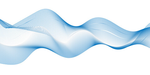 Abstract wave blend waves lines and technology background. Digital geometric transparent flowing smooth carve lines wave pattern background.