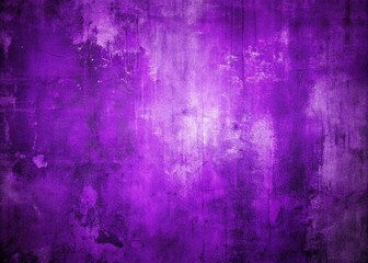 Aufkleber - Captivating Violet Color Abstract Grunge Background for Fashion Photography Shoots, Perfect for Creative Projects, Editorial Use, and Visual Art Displays