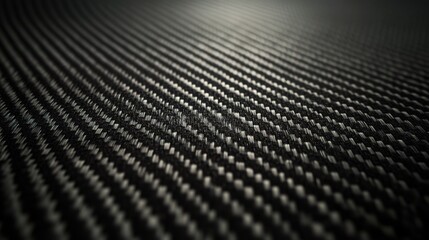 Poster - Sleek Black Abstract Carbon Background with Neutral Colors and Texture