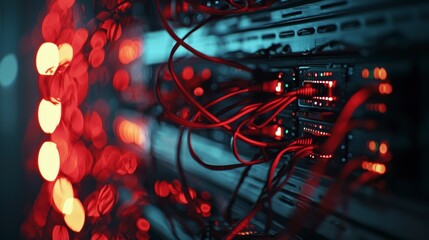 Poster - Unveiling network security risks vulnerabilities in data centers and technology environments for greater awareness