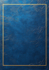 Poster - navy blue, gold stripes, elegant, professional, sleek, horizontal lines, premium, stylish, formal, modern, high-end, sophisticated, classy, minimalistic, luxurious, decorative, refined, contemporary, 