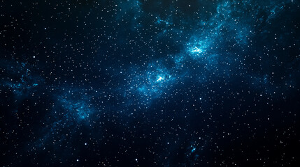 Wall Mural - a high-definition star field background depicting deep space, featuring a colorful starry night sky.