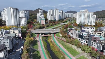 Wall Mural - 남양주 별내신도시