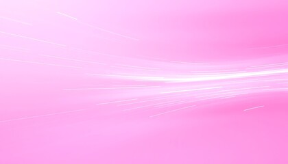 Fototapete - Abstract Pink background with white light streaks creating a dynamic abstract motion effect. The lines suggest speed and energy. A modern artistic texture.
