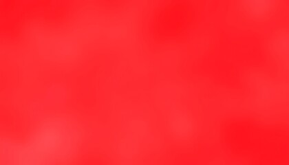 Fototapete - Red Abstract Background/Blurred Texture/ Soft Focus/ Gradient Shade/ Vivid Color/ Smooth Surface/ The image features a smooth gradient and minimal details