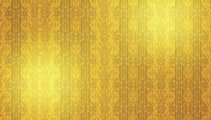 Poster -  Image shows a golden textured background with a repeating pattern. The gold has a shiny metallic appearance creating a luxurious feel. The texture is subtle but visible.