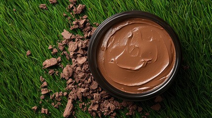Poster - Soft shades of mocha mousse blend harmoniously with earthy elements, inviting calmness and creativity into any setting