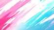 © PPS - Abstract pink and blue brush strokes background.