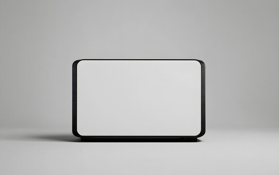 White mockup illustration 