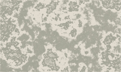 Aufkleber - Subtle halftone vector texture overlay. Monochrome abstract splattered background.
