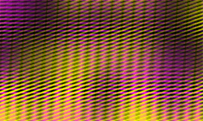 Fototapete - A Dynamic Waveform Background features Vibrant Gradient Colors, perfect for artistic and marketing purposes, making it a striking choice for
