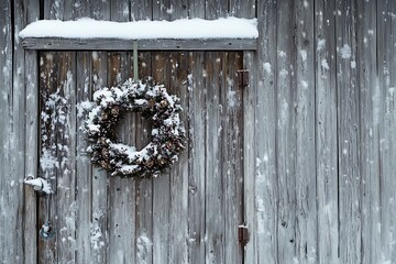 Wall Mural - old wooden door