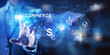 © WrightStudio - E-commerce business online digital internet shopping concept on virtual screen.