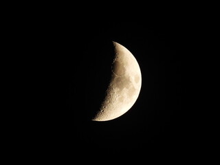 moon in the sky