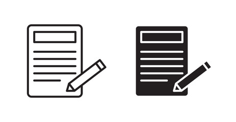 Aufkleber - Register flat simple vector symbols illustration.